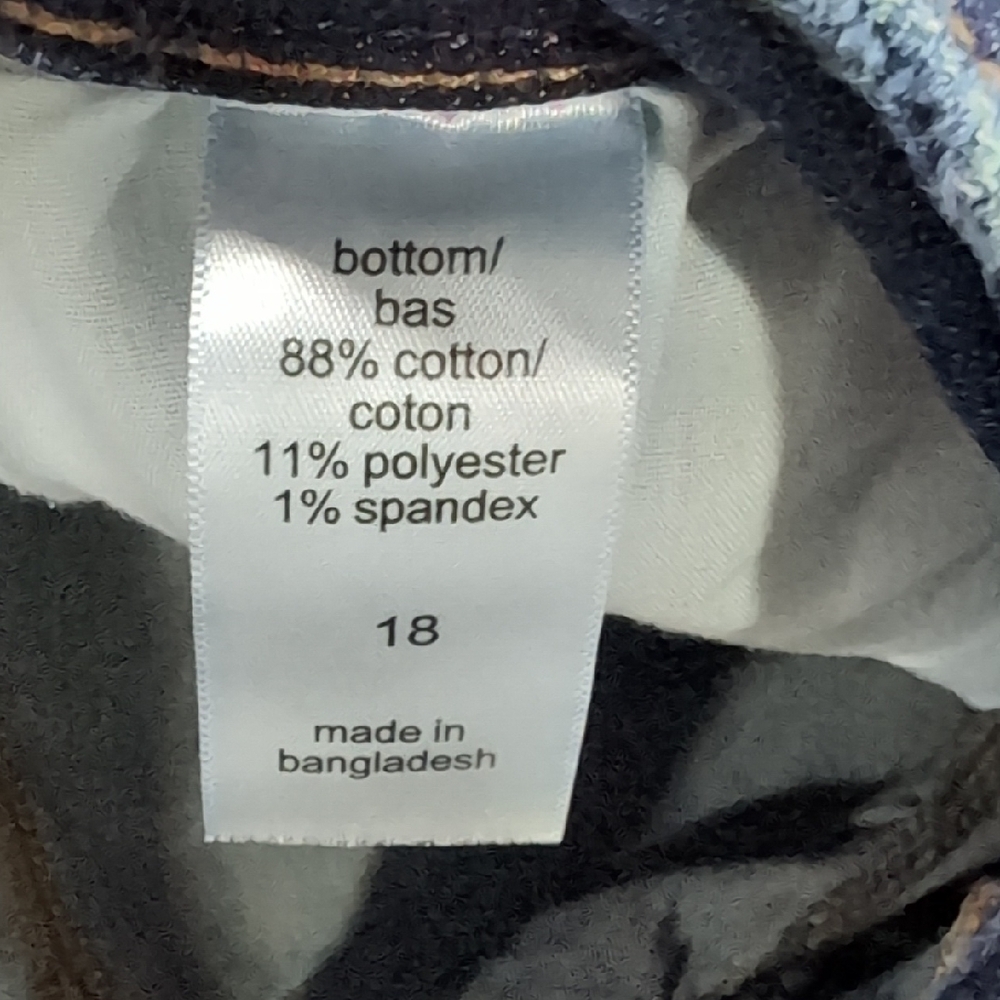 Maurices Dark Blue Denim Shorts - Picture 4 of 6